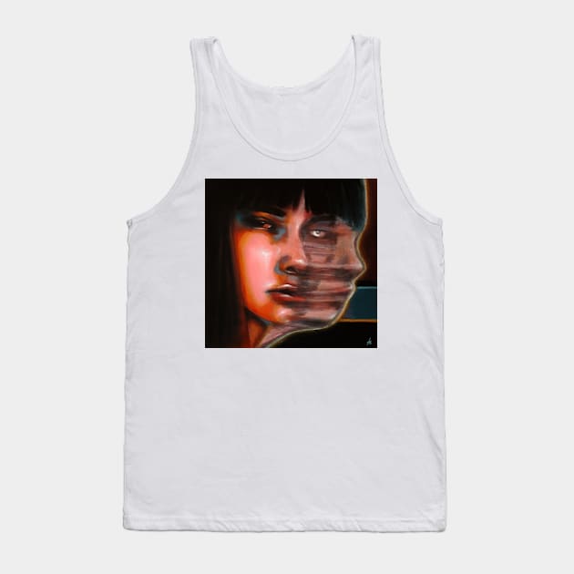 Dissociation Tank Top by andjicu